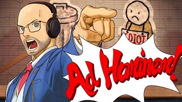 Northernlion goes to Fallacy School