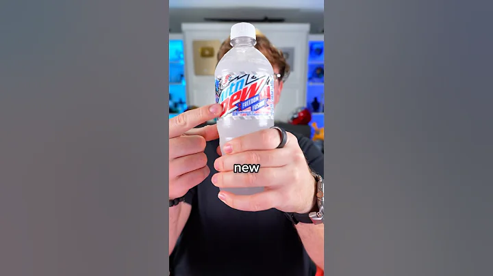 I Tried The New Crazy Mountain Dew Flavor
