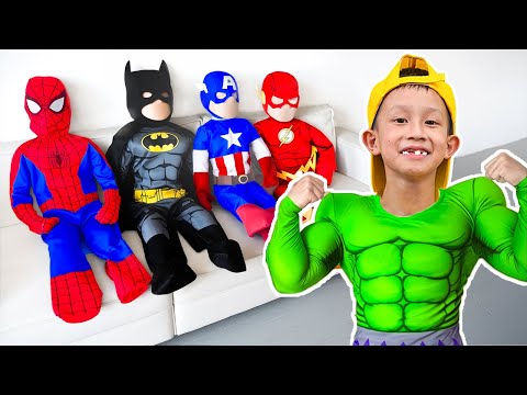 BooTiKaTi Funny Adventure Becoming Superheroes for 24 Hours to Help Friends in Trouble