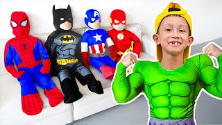 BooTiKaTi Funny Adventure Becoming Superheroes for 24 Hours to Help Friends in Trouble