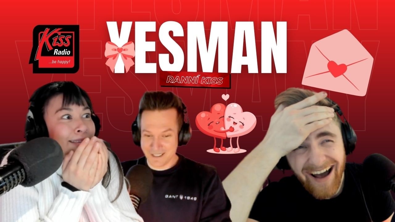 Speciální valentýnský YESMAN 😍 11.02.2026