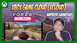 MAIN FORZA HORIZON 5 DI HP ANDROID TANPA PC // Gameplay Xbox Game Cloud (xCloud) Indonesia screenshot 1