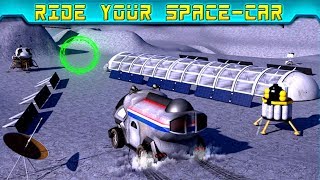 Space Moon Rover Simulator 3D - Android Games Video Full HD screenshot 5