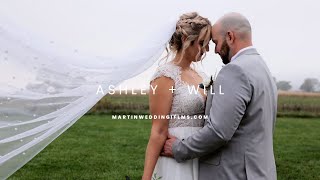 Beautiful wedding at Fox Meadow Barn Winchester VA Ashley and Will