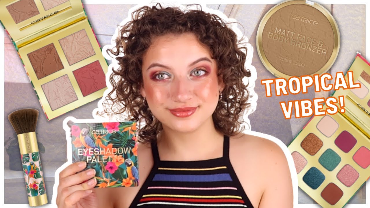 NEW! CATRICE TROPIC EXOTIC LIMITED EDITION COLLECTION \ FIRST IMPRESSION
