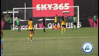 Concacaf W. Qualifiers Jamaica Dominates Dominica With 18-0 Victory