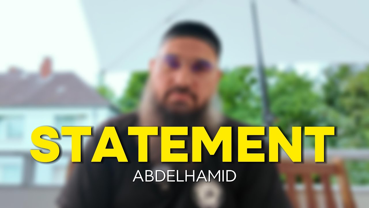 Statement - Abdelhamid