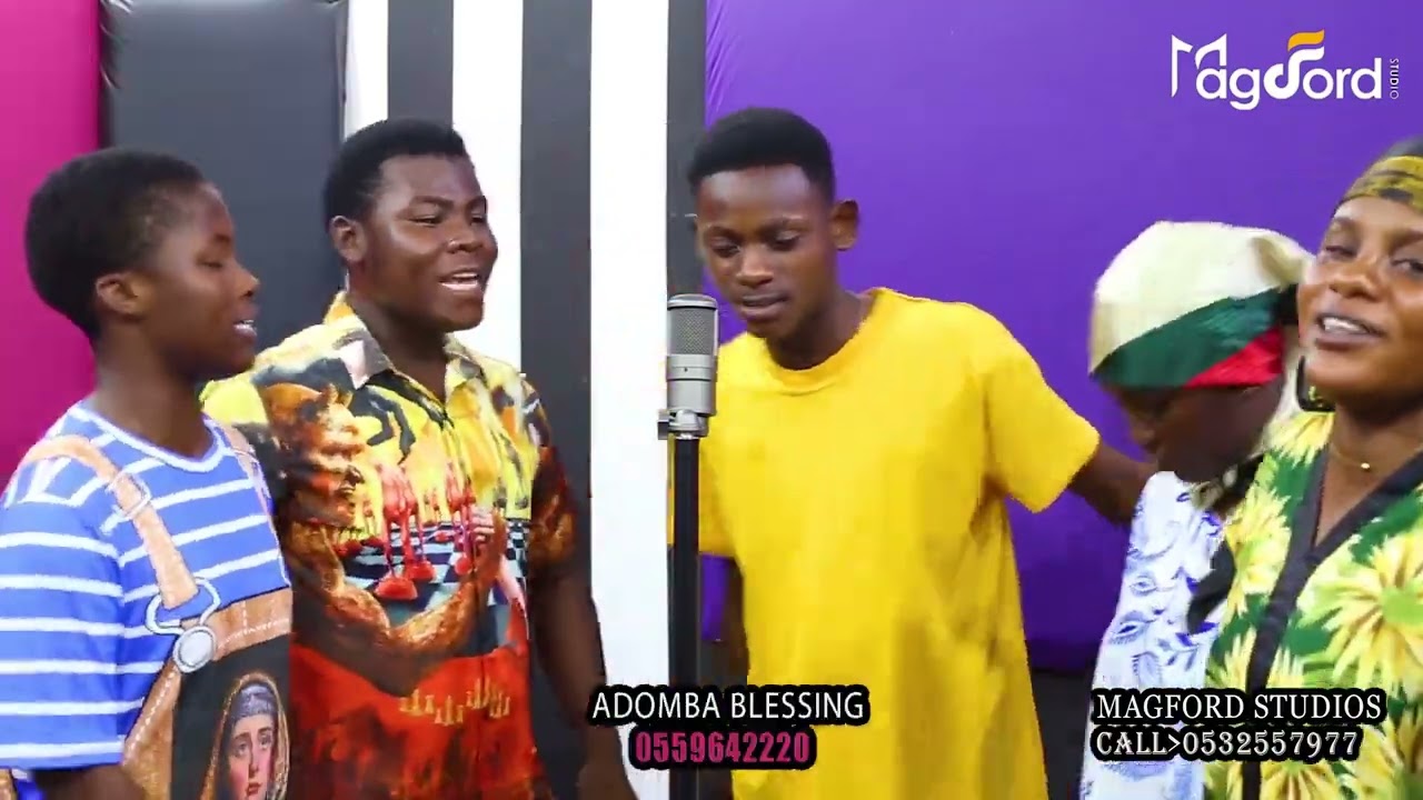 Hot Pentecostal Praises by Oheneba K Amoani Ohemaa FRANCA Sarah Blessing and Alfred Heat 🥵 🔥 ☀️