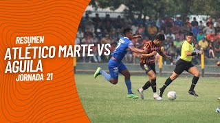 RESUMEN | ATLÉTICO MARTE 1-2 ÁGUILA | JORNADA 21 | CLAUSURA 2023