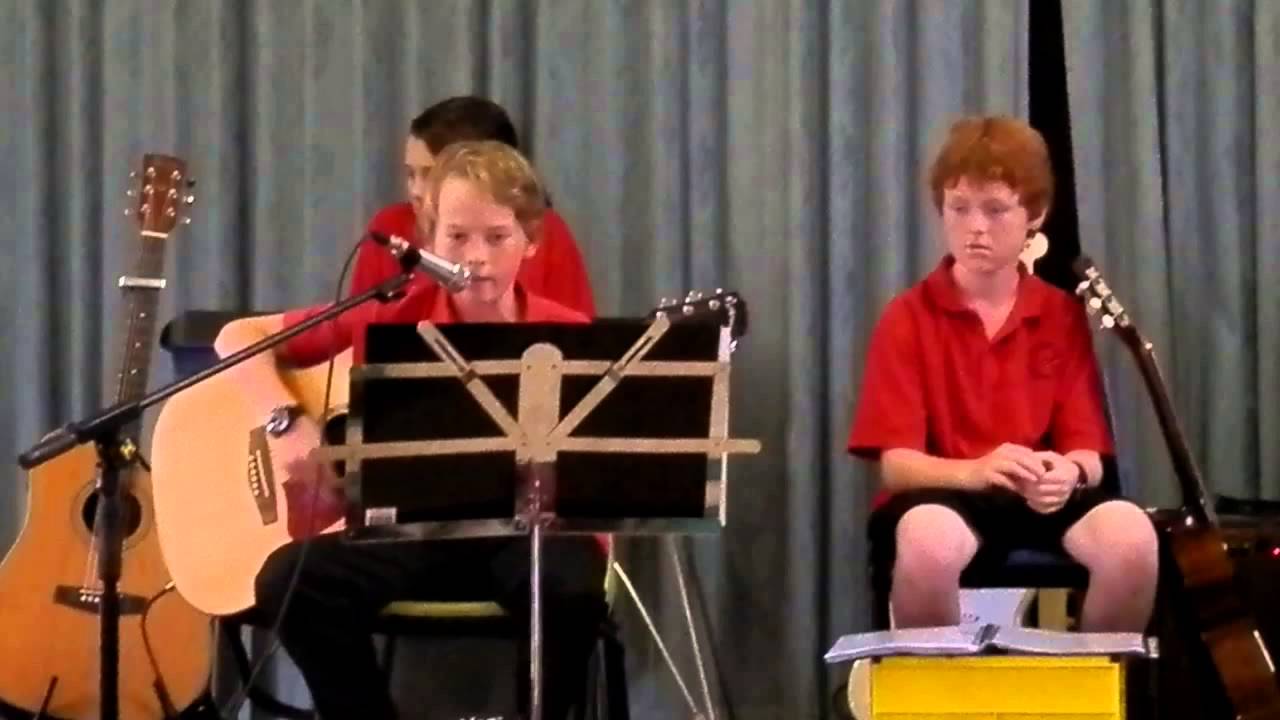 Jarod Rhodes Performance Jarod's performance for Grandparents day. - YouTube