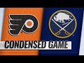 12/08/18 Condensed Game: Flyers @ Sabres