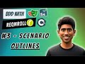 #3 - Working with BDD Scenarios Outlines in ReqnRoll using C# .NET (2025 Course)
