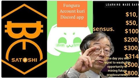 Bitcoin Satoshi discord || uko wakora discord account muri BTCs  || ganira na coreDAO team kurubuga.