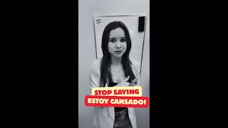 Spanish Slang from Spain 🇪🇸 5 Ways to Say “I’m Tired” | Learn Real Spanish Expressions