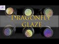 DRAGONFLY GLAZE - POLYMER CLAY TUTORIAL- Color Shifting Paint