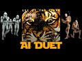 B1 Battle Droid and Clone Trooper - Eye of the Tiger (AI Cover)