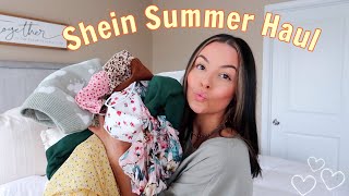 HUGE SHEIN SUMMER TRY-ON HAUL 2021| cute and affordable items for this summer | Kaylan Kerbler