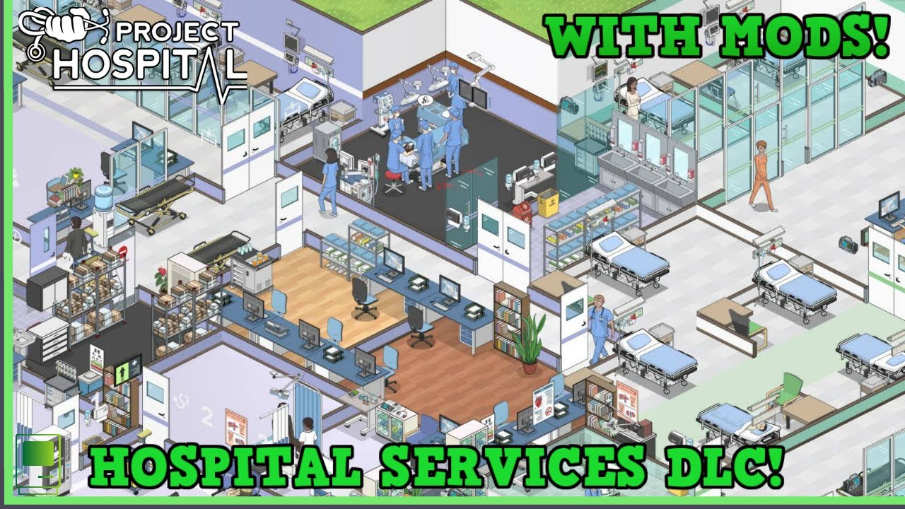 Let’s Play Project Hospital | New DLC - Hospital Services | Treating Peeps and Their 👂🏻👃🏻👄's #10