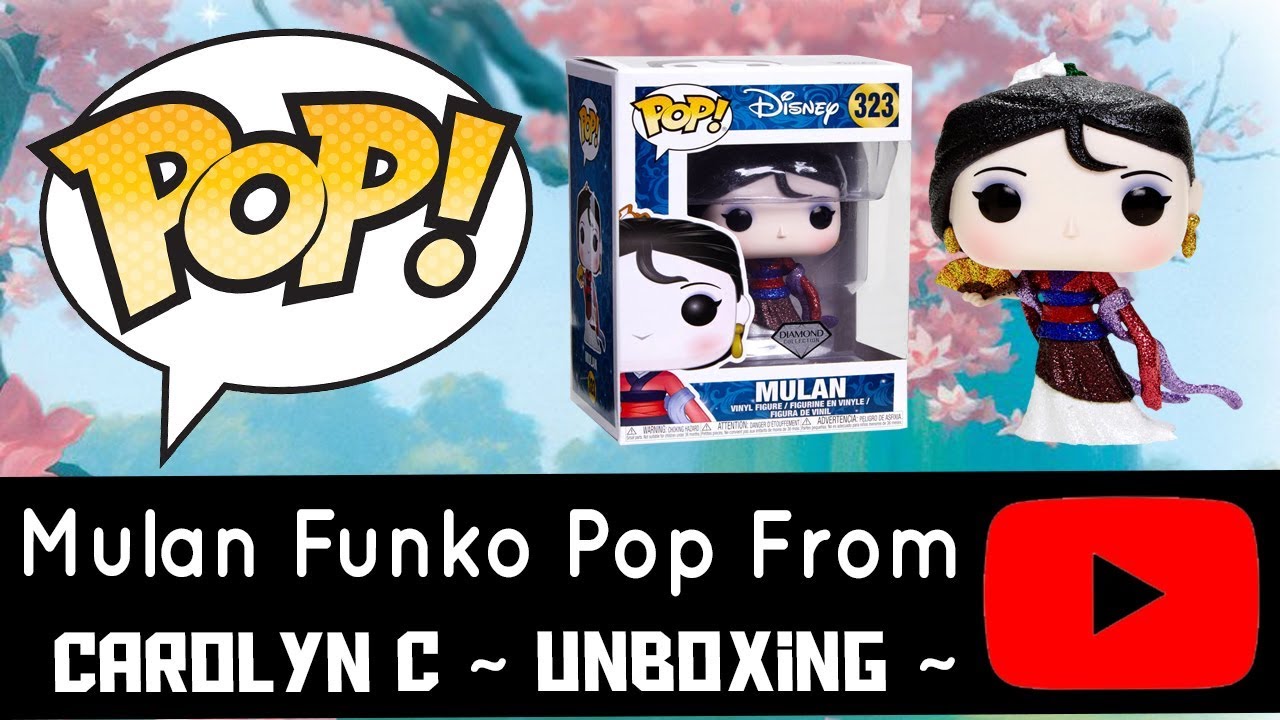 funko pop mulan 323