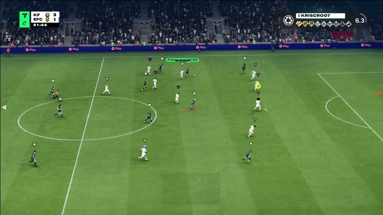 Analysevideo Defensive, 27.02.26