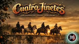 🎧 Cuatro Jinetes (Afro House Cover) | Los Chunguitos 🔥 Groove Urbano 2026