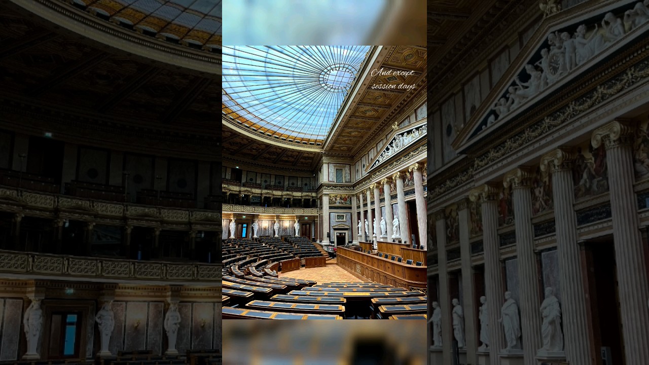 Free Austrian parliament visit 