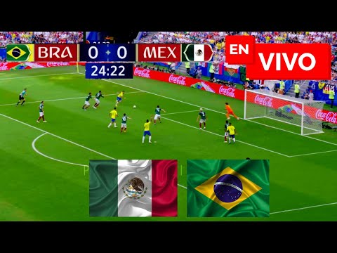 🔴 Mexico vs Brasil EN VIVO / Copa de Oro Femenina Semifinal