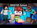 HERO attends MINECRAFT MONSTER SCHOOL!