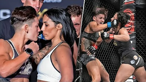 "Lino vs. Zouak: The Most INSANE Women’s MMA Fight in EFC History!"