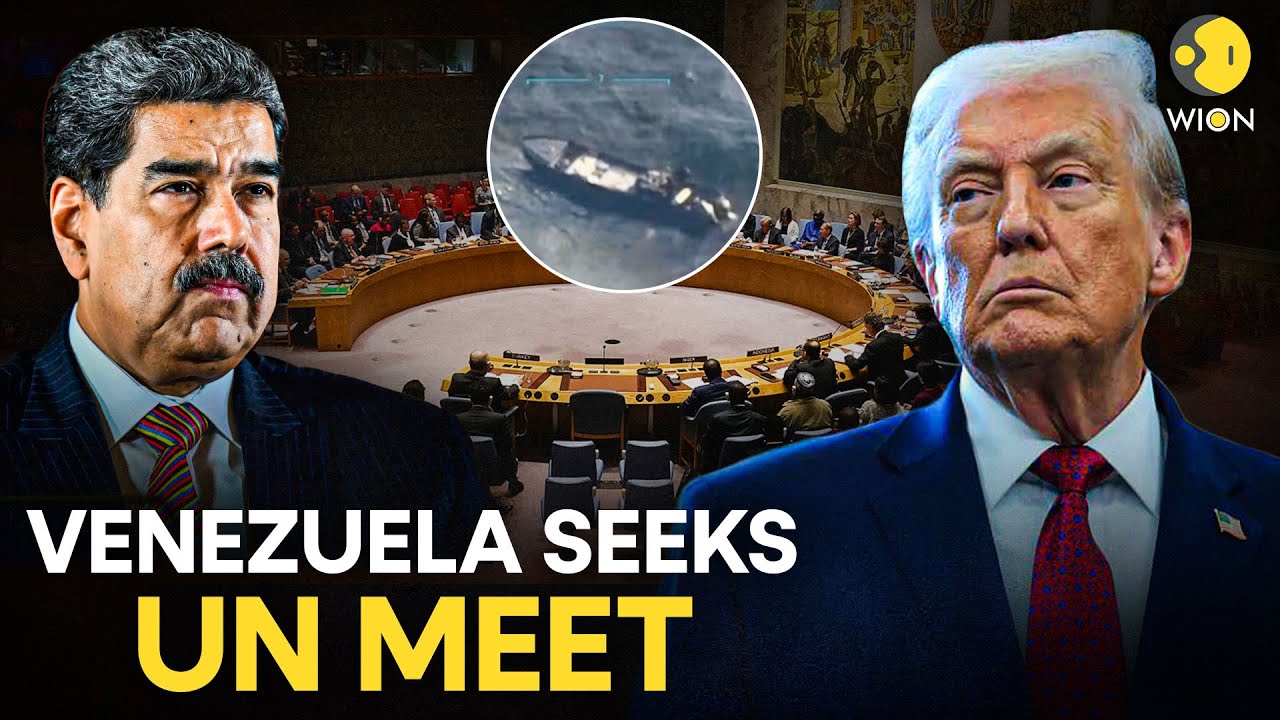 US-Venezuela LIVE: Venezuela Seeks UN Meet to Discuss 