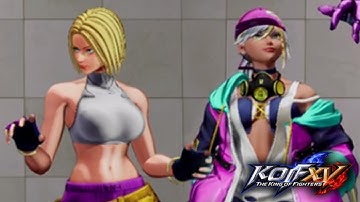 All Alternative Colors For All Characters KOF XV OBT 2