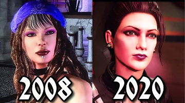 Shaundi Evolution in Saints Row Games (2008-2020)