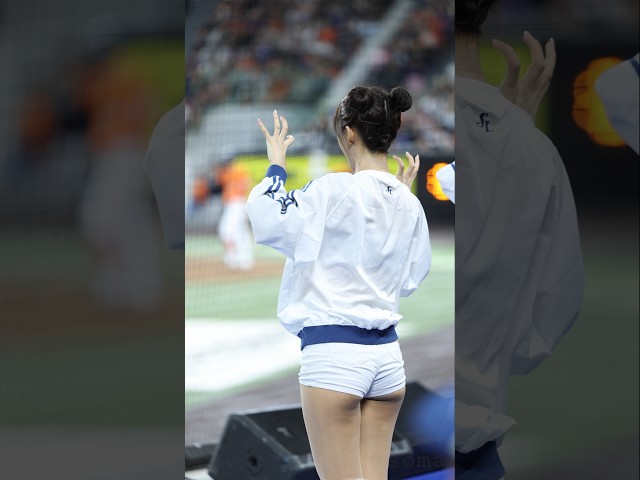 천소는 앞이든 뒤든 매력이 미치네. #천소윤 #千昭允 #천소윤치어리더 #삼성라이온즈 #cheer #치어리더 #fancam
