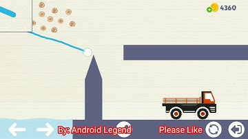 Brain physics map 3 level 75, 3 stars Android