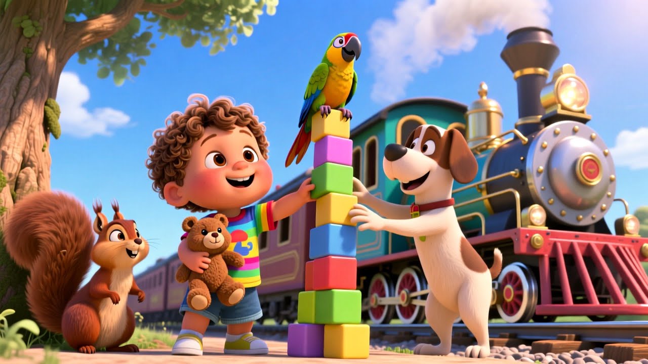 Garden Van Joy Steps! 🚐🌸 Fun Alphabet Song | Learn ABCs for Kids