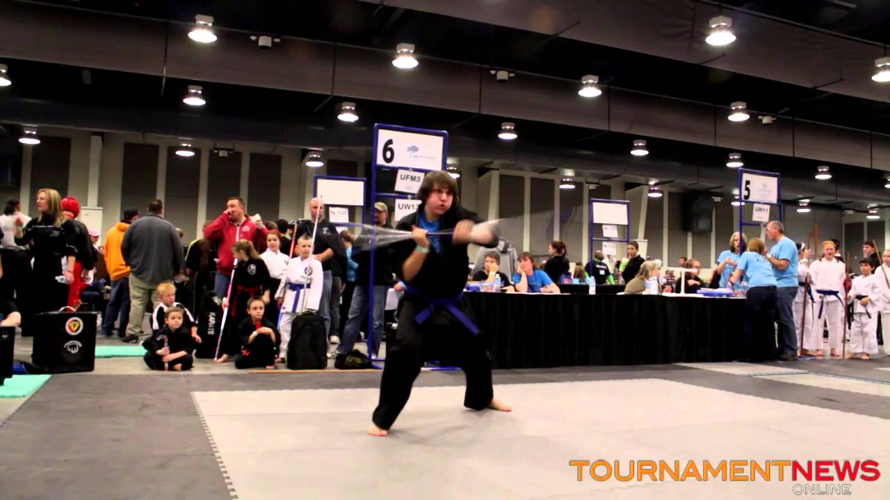 Hunter Mayo 13-17 Musical Weapons at SMAC Internationals 2013