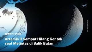 Artemis II lost contact with Earth for about 40 minutes while passing the far side of the Moon.