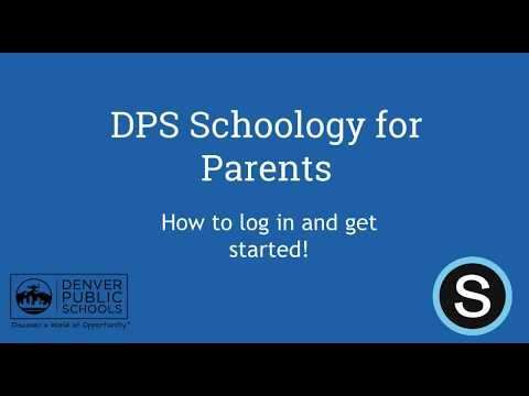 Schoology - Parent Login