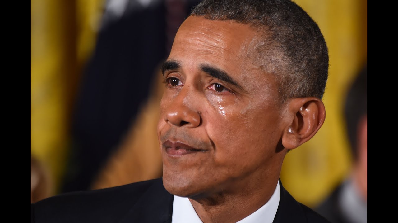 obama tears up over sandy hook shooting - youtube
