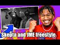 American 🇺🇸 Reacts To | Skepta and JME freestyle (REACTION)