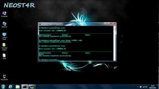 Adding and Removing an Account Using CMD (Windows 7) Tutorial