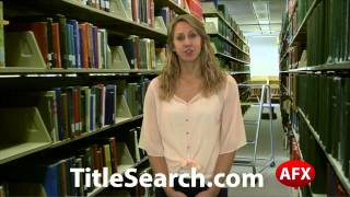 Property title records in Tom Green County Texas | AFX