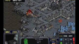 Flash vs Effort Game 1 @ Korean Air OSL Finals (Part 1)