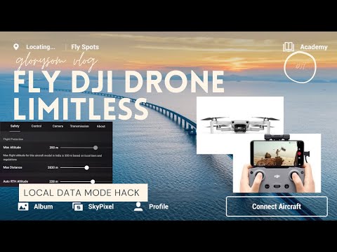 DJI Mavic Mini Flight Limit Problem Solved #dji