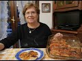 ZUCCA, PORCINI E SCAMORZA AL FORNO - RICETTA DELLA NONNA MARIA