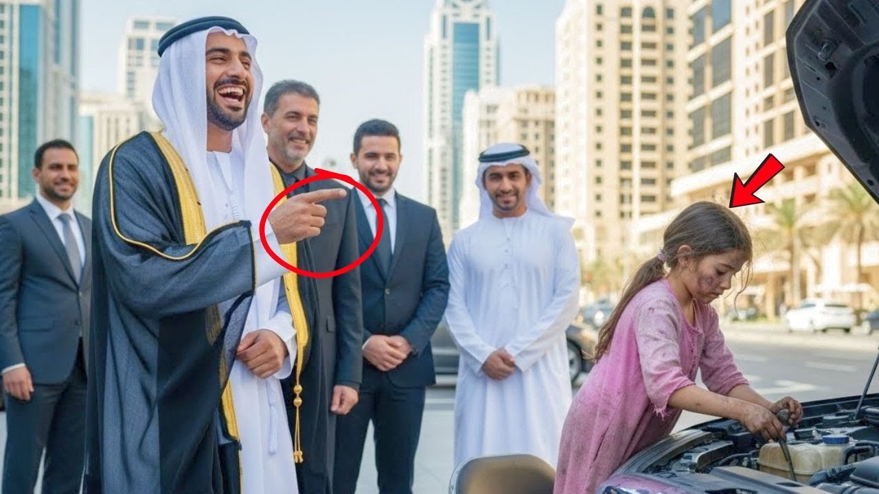 “I can fix this,” said the poor girl — the billionaire laughed… then one move changed everything