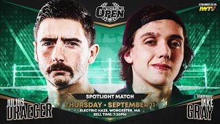 LIVE: Handyman Jake Gray vs. Julius Draeger | Wrestling Open 09/11/25 Spotlight Match 7:30pm ET