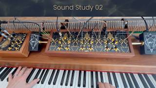 Folktek Resonant Garden - Piano + Koma Kommander | Oto Sui – Sound Study 02
