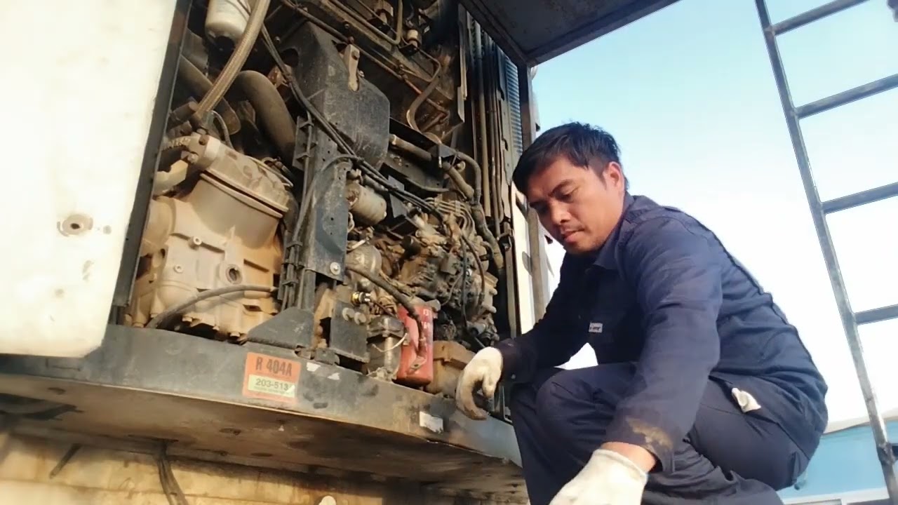 Thermoking alarm code 17 and 07.. starter change and RPM sensor.