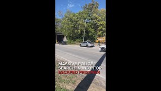 Search for escaped prisoner in Indianapolis